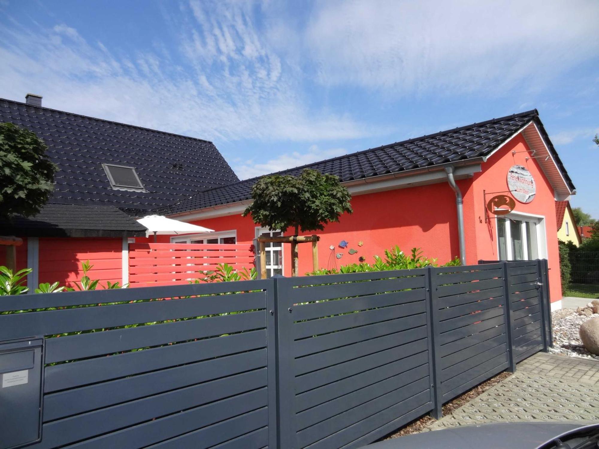 Ferienhaus Loissin Buitenkant foto